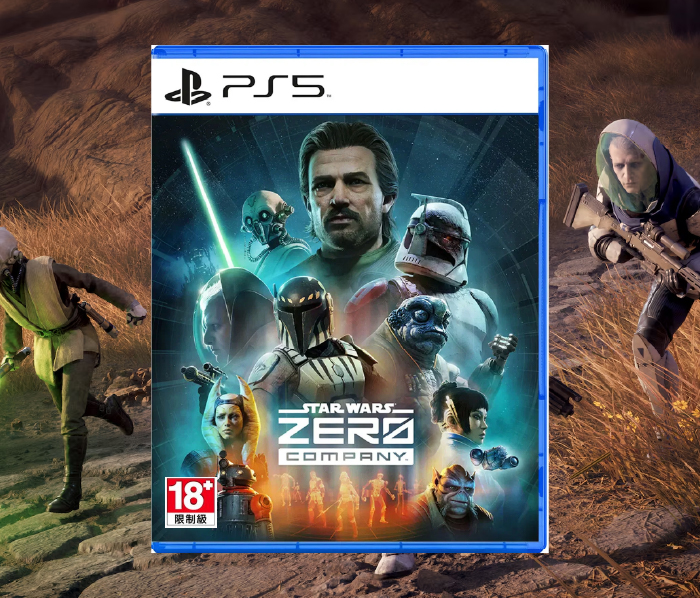 Star Wars Zero Company (PS5) - Asia
